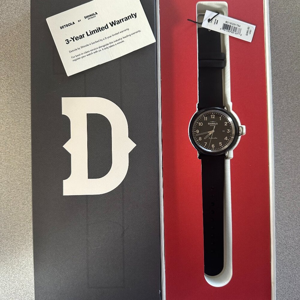 Shinola Detrola "The Model D"